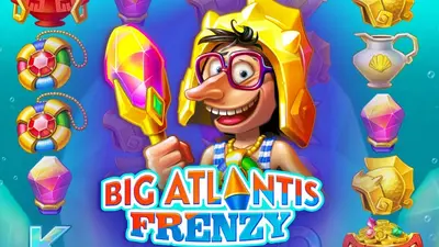 big atlantis frenzy bgaming